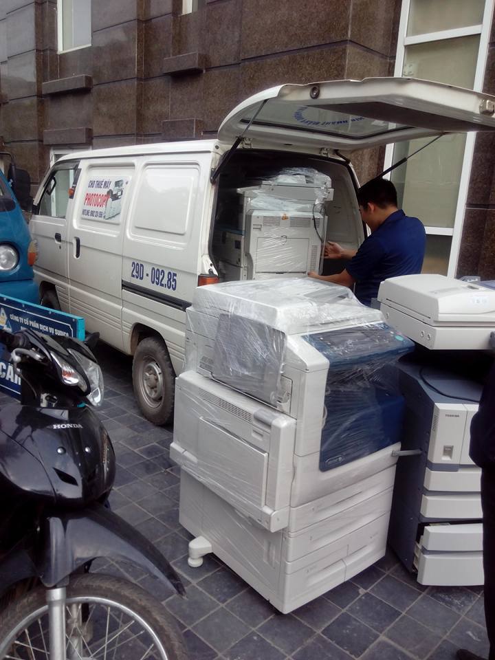 Cho thuê máy photocopy tại Khu công nghiệp Đồng Văn, Phủ Lý- Hà Nam