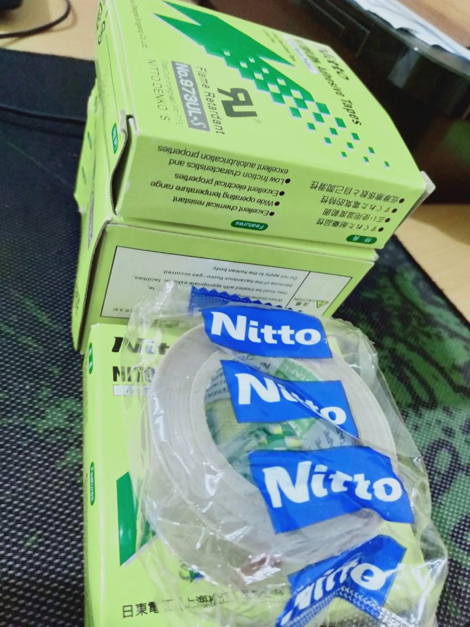 Cung cấp sỉ lẻ băng dính chịu nhiệt Nitto