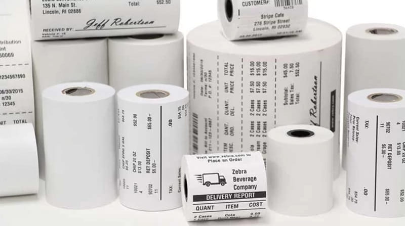 Hướng dẫn bảo quản giấy in mã vạch ( giấy in bill) sao cho tốt?