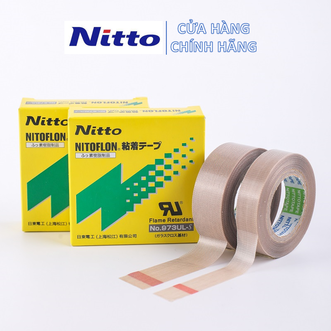 Thông số các loại băng keo Nitto