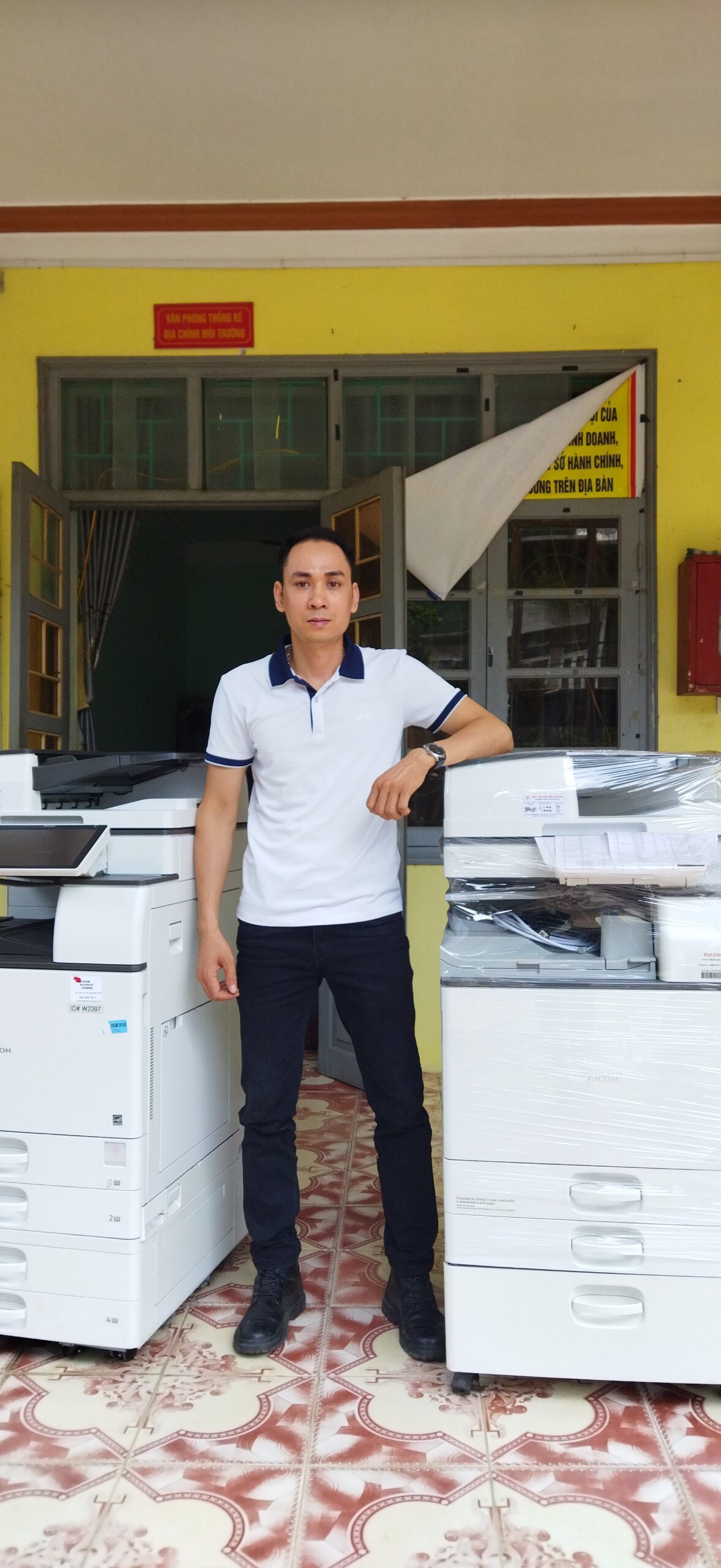 Bán và cho thuê máy photocopy giá rẻ tại Thanh Hóa, Nghệ An