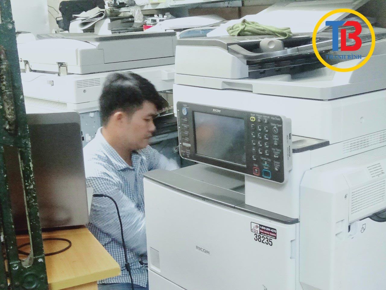 Dịch vụ cho thuê máy photocopy tại Khu công nghệ cao Hòa Lạc và các khu công nghiệp -uy tín, giá rẻ