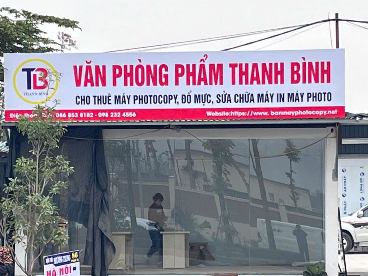 Khai Trương Showroom Máy Photocopy Thanh Bình – Giải Pháp Hiệu Quả Cho Doanh Nghiệp