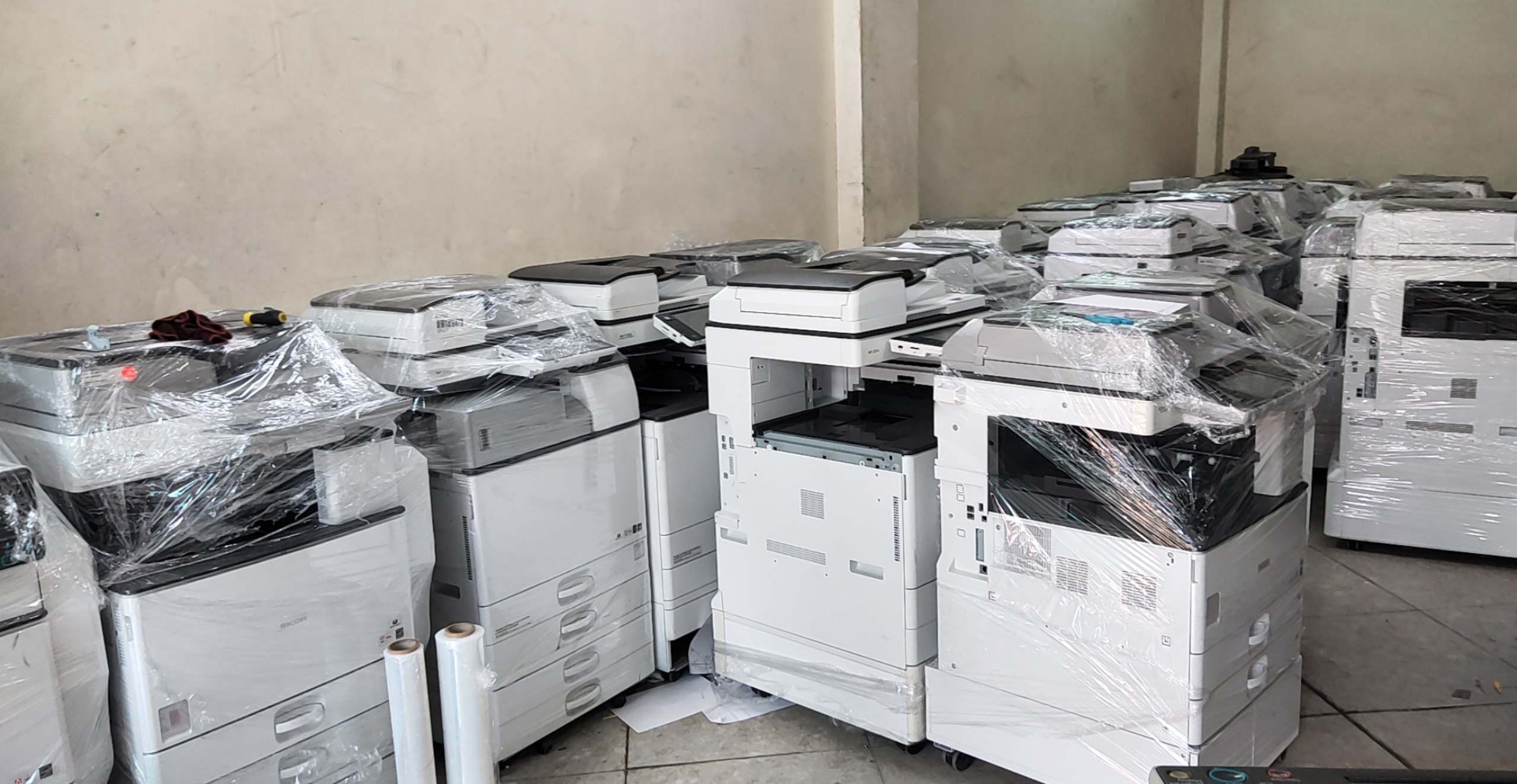 Thanh Bình cung cấp dịch vụ thuê máy photocopy tại khu công nghiệp Vũng Tàu