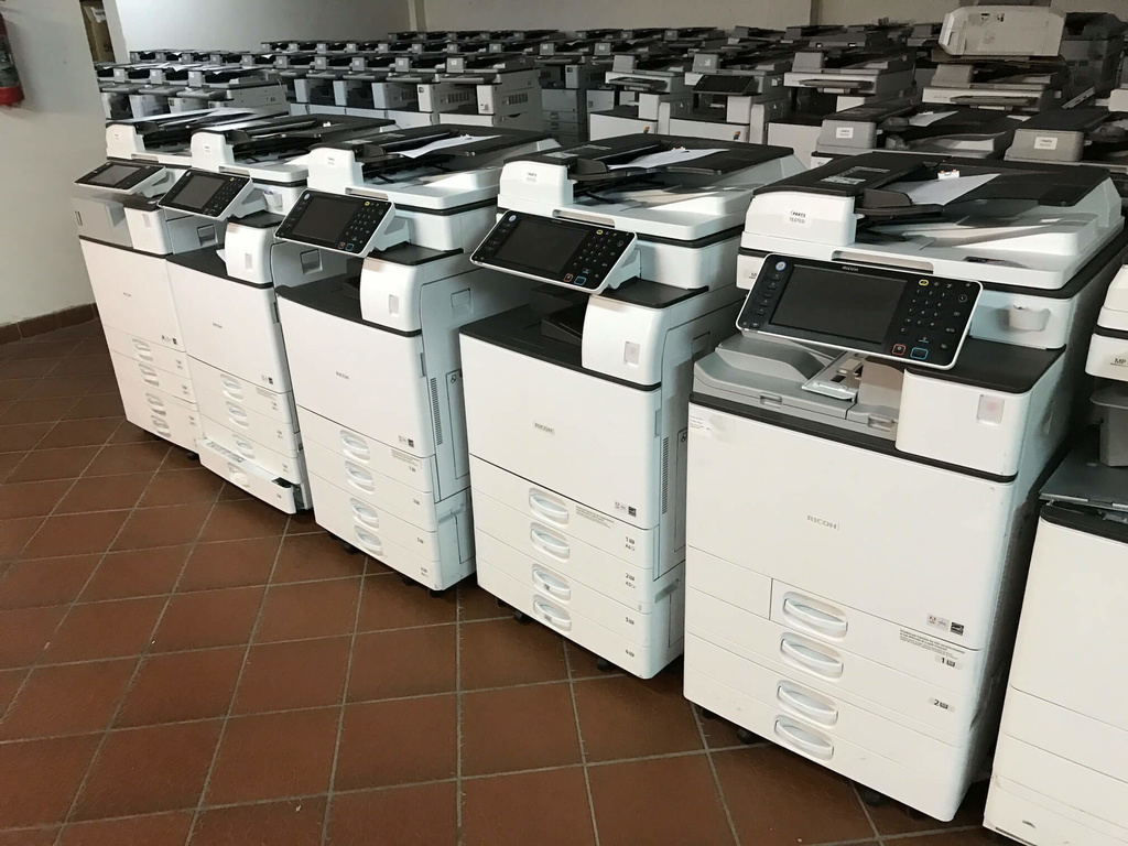 Các chức năng đánh dấu sự vượt trội của dòng máy photocopy Ricoh MP 4054/5054/6054