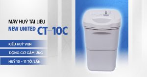 Máy Hủy Tài Liệu New United CT-10C