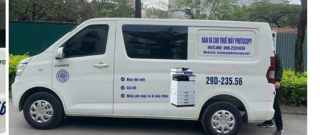 Sửa chữa và cho thuê máy photocopy tại Hà Nội giá rẻ, uy tín