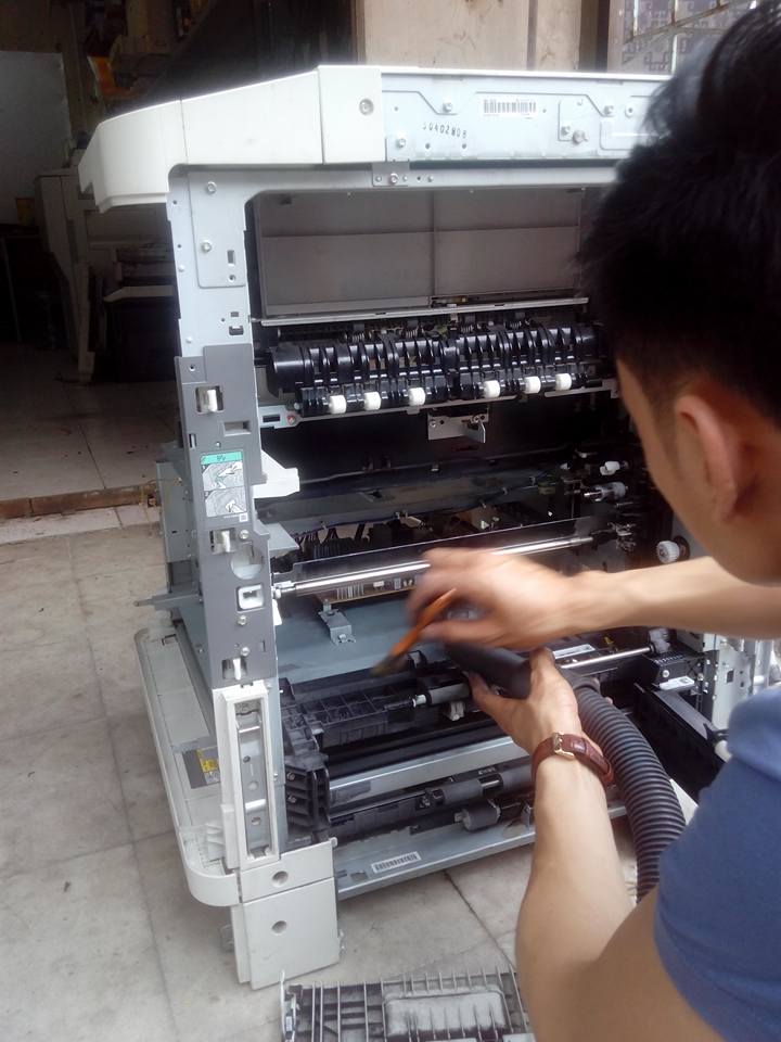 Thanh Bình - Dịch vụ sửa chữa máy photocopy.